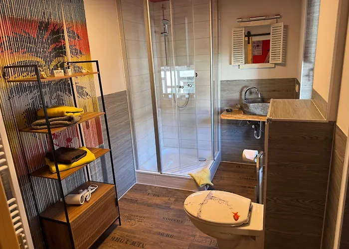 Schwarzer Adler Otel Heiligenstadt